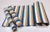 BEDSHEET STRIPE 90X108 2 PILLOW COVER